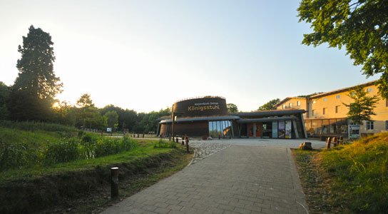 Nationalpark-Zentrum Königsstuhl im Nationalpark Jasmund